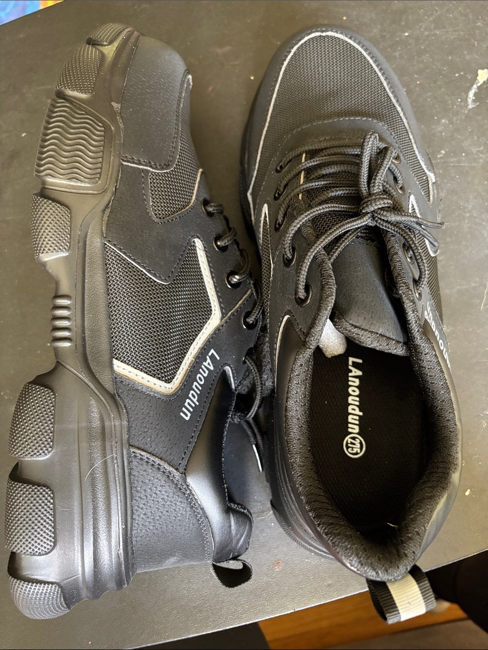 Men's steel toe safety sneakers LAnoudun